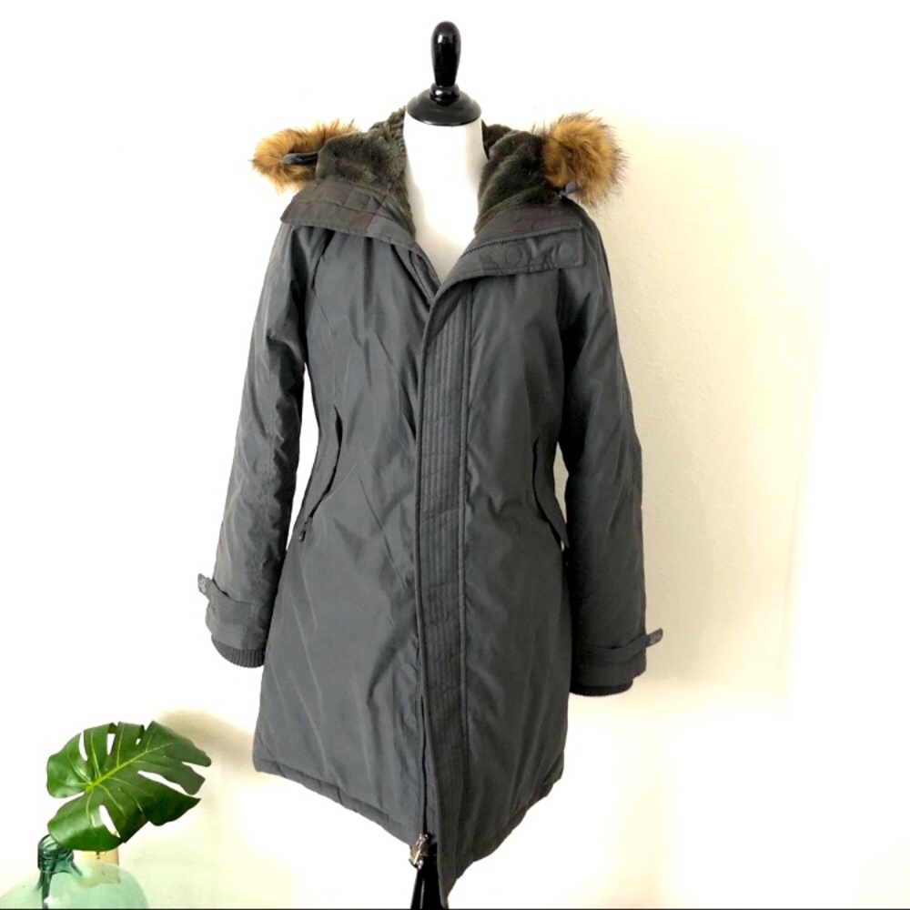 TNA ASPEN PARKA ARITZIA GREY